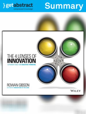 cover image of The 4 Lenses of Innovation (Summary)